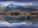 Loch on Rannoch Moor